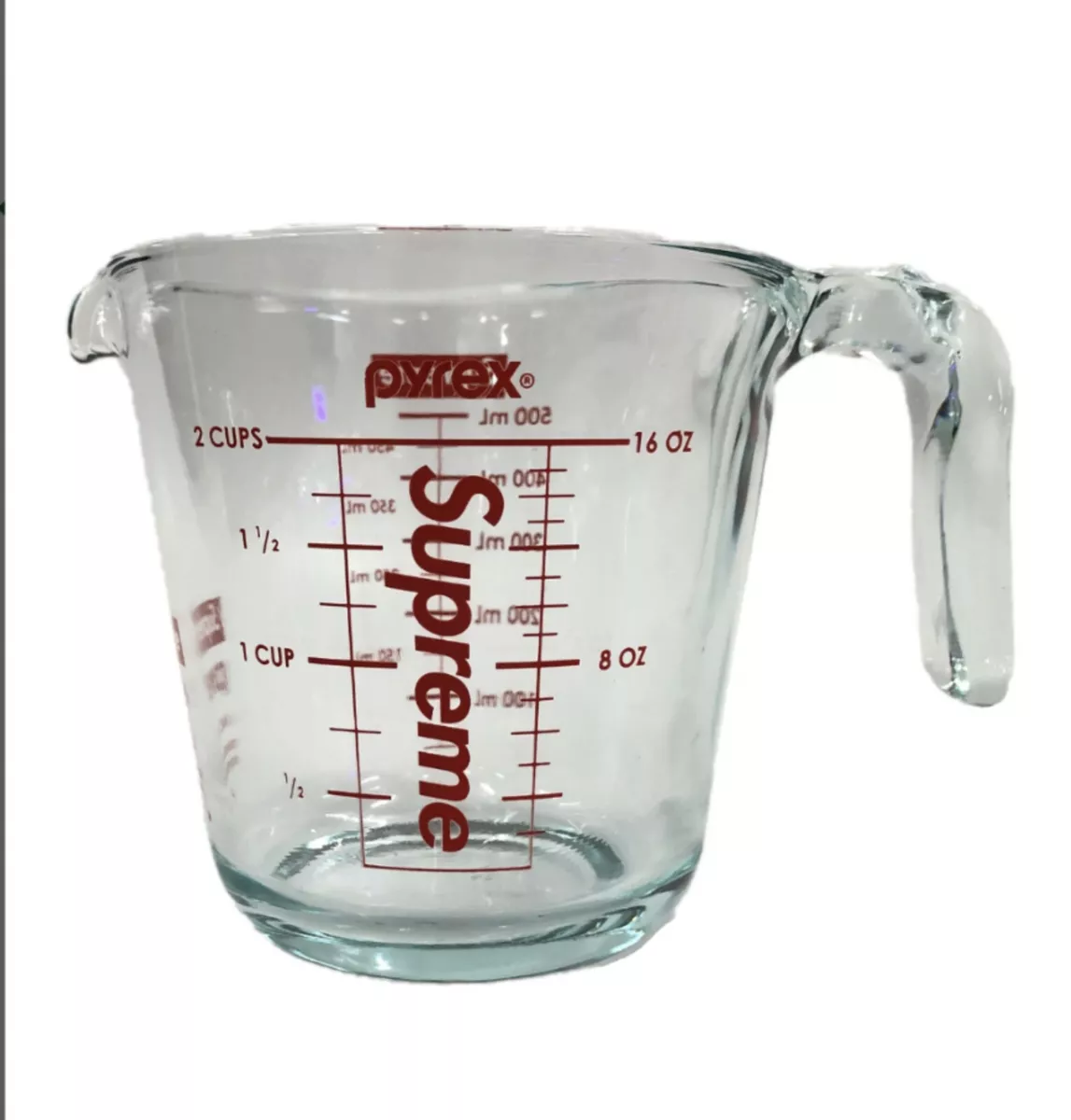 Pyrex Prepware 2-Cup Glass Measuring Cup (Pack of 2), with Supreme Box —  CHIMIYA