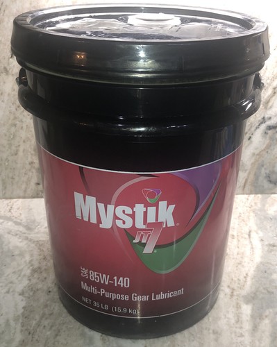 Mystik SAE 85W-140 5 Gallon Multi Purpose Gear Lubricant-Brand New-SHIP24HR - Picture 2 of 7