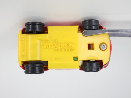 MAJORETTE MOTOR BMW M1 34 Turbo Toy Car Vintage Collectable Model Red - Picture 10 of 11