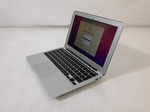 Apple MacBook Air 7,1/A1465 11.6 in Laptop i5-5250U 4GB 256 GB NVME SSD Monterey - Afbeelding 3 van 8