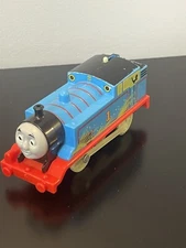 Thomas Friends Motorized Train Trackmaster Sparking Brakes Theme 2013 Mattel 