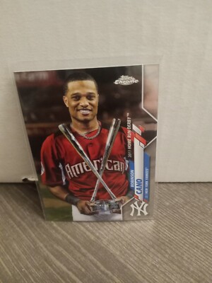 2020 TOPPS UPDATE CHROME ROBINSON CANO 2011 HOME RUN DERBY #U-97