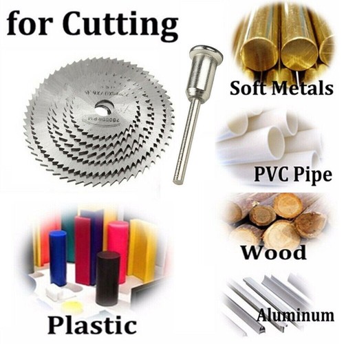 7Pcs HSS Mini Circular Saw Blades Electric Grinder Sutting Small Saw Blade Wood - Picture 7 of 9