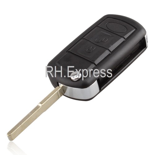 3 Tasten Schlüsselanhänger Etui Klinge für Land Rover Discovery 3 Range Rover & LOGO (A73) - Bild 4 von 7