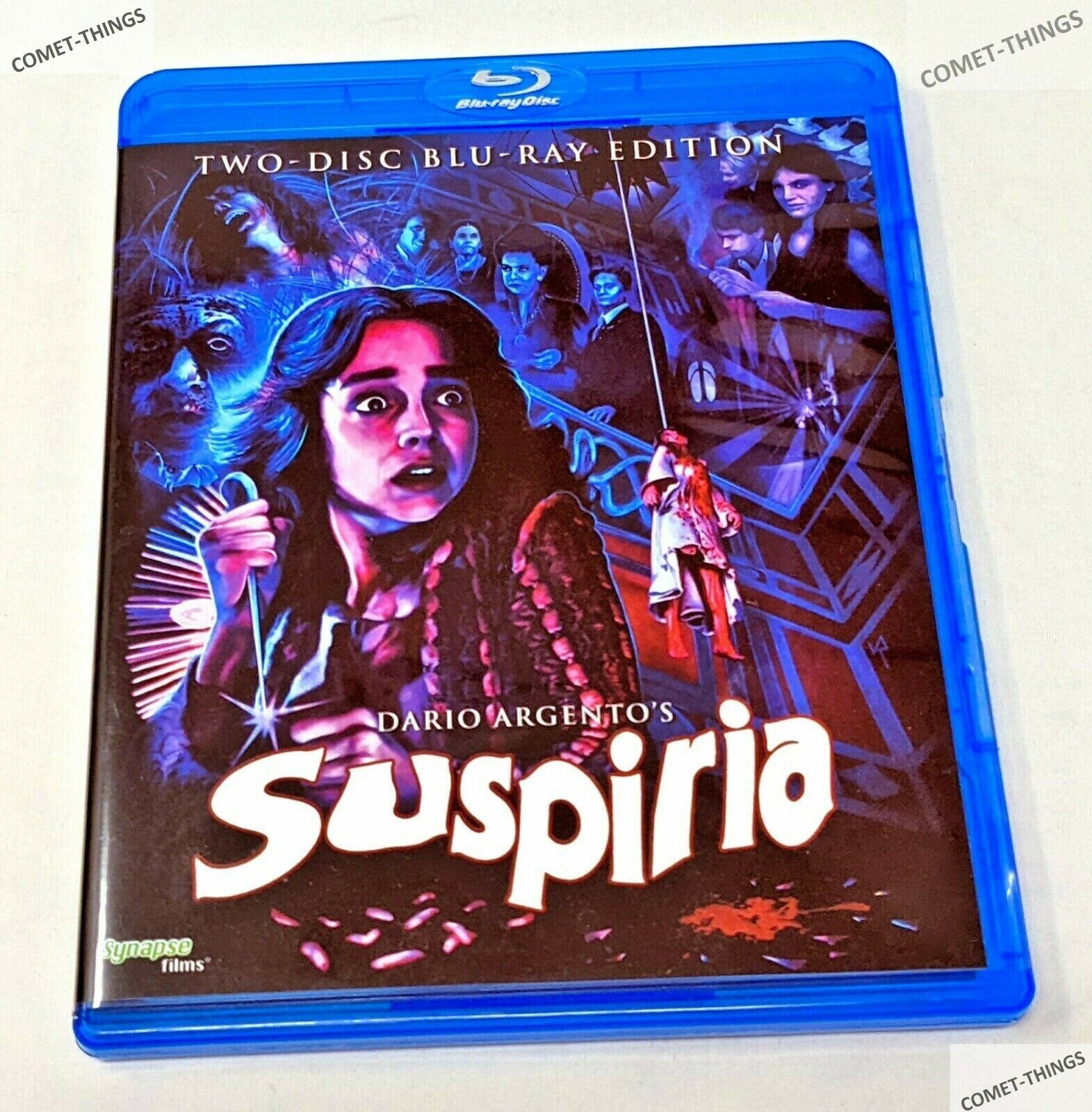 SUSPIRIA (SINGLE DISC) BLU-RAY