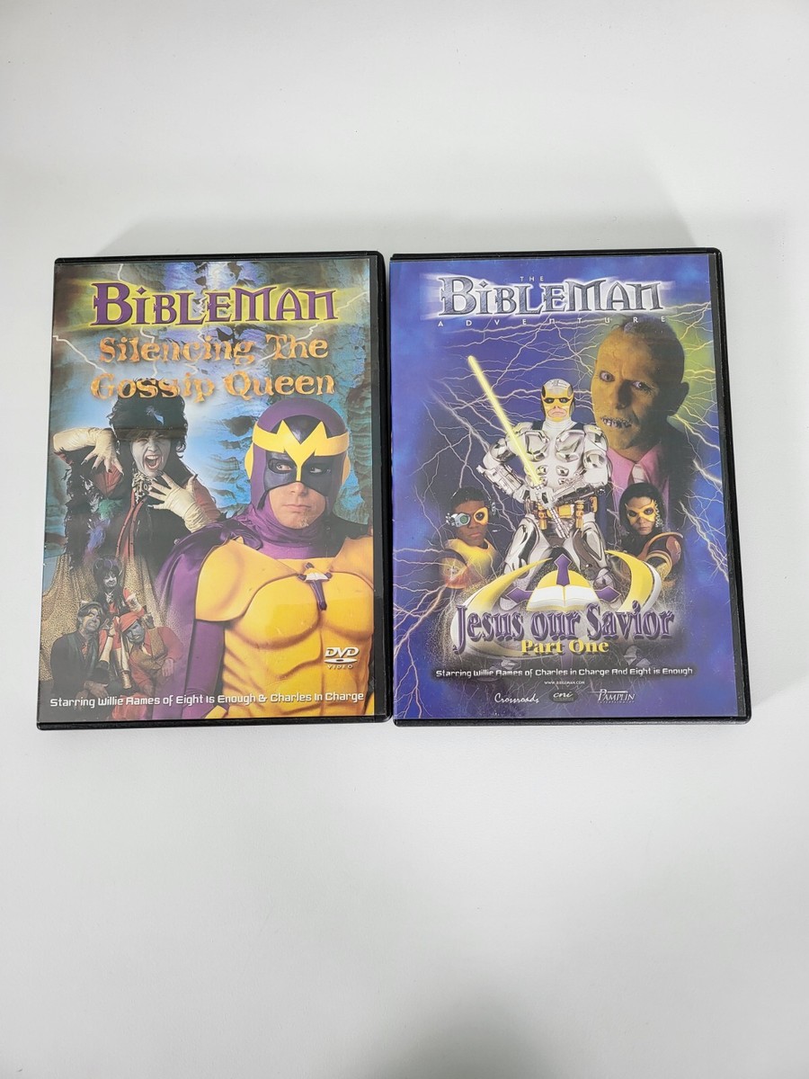 The Bibleman Adventure Jesus our Savior Part 1 & Silencing