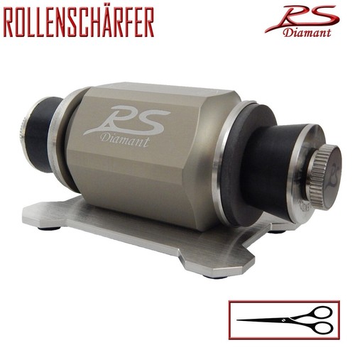 ROLLSCHLEIFER Rollenschärfer schleifen schärfen - für SCHEREN RS Diamant S titan - Bild 1 von 7