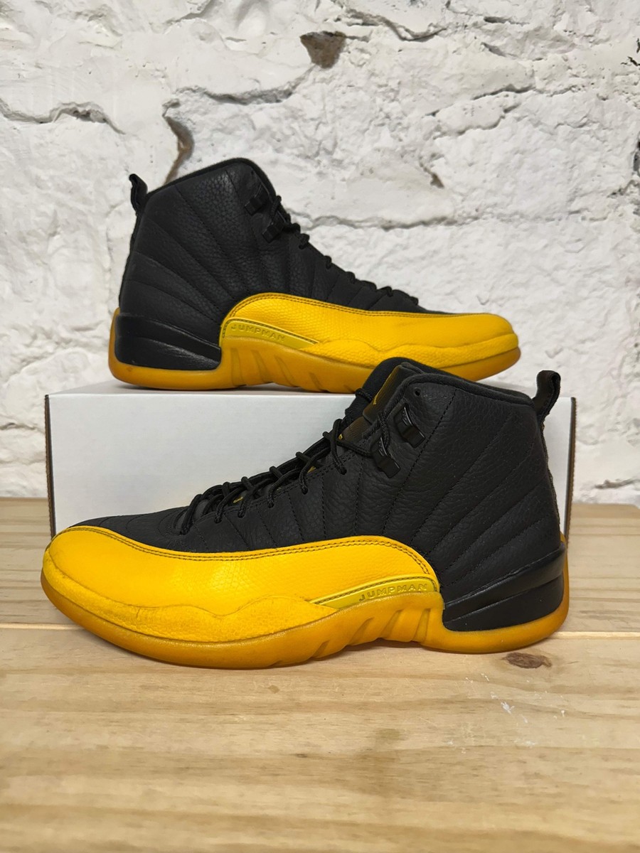 シューズ(男性用) NIKE AIR JORDAN 12 University gold US11 s-l400.jpg