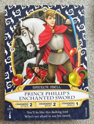 SORCERERS OF THE MAGIC KINGDOM PRINCE PHILLIP'S ENCHANTED SWORD SLEEPING BEAUTY