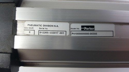 Parker P41000000000-00305 Pnuematic Linear Slide New 40mm Bore x 305mm Stroke - Picture 2 of 4