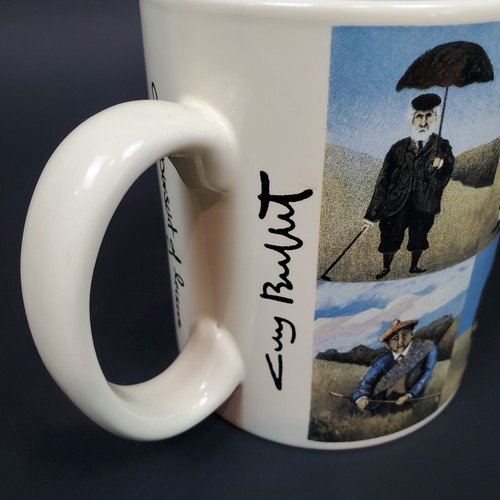 Golf Coffee Mug California Pantry Pursuit of Leisure Guy Buffet 16oz Father Dad - Picture 2 of 9