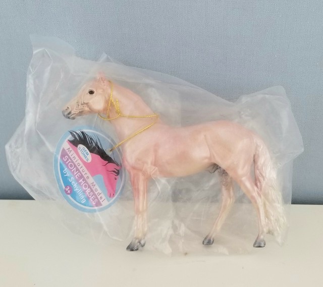 Peter Stone Chips Model Horse Glossy Pink Andalusian ...