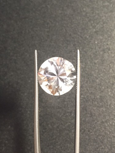 Topaz Natural Unheated Faceted | 11.26 Carats | Loose Gemstone | Sri Lanka - Picture 7 of 12
