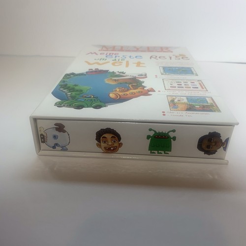 Meine Ersate Reise Um Meyer Multimedia 1997 2 Cd Rom Game Apple /Windows 3.1 95 - Picture 7 of 10