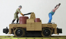 Lionel 8-87200 G Scale Customized Buford & Roscoe Handcar