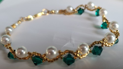 Emerald bracelet - Picture 9 of 14