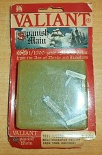 VALIANT Spanish Main Kit 9111 - Mediterranean Galley- 250 TONS BURTHEN METAL