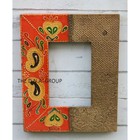 High quality wooden photo Frame Most selling Handpainted Picture Hanging Frame