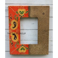 High quality wooden photo frame Most selling Handpainted Picture Hanging Frame