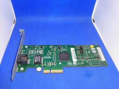 HP NC373T  MULTIFUNCTION GIGABIT PCI-EXPRESS SERVER ADAPTER   #GK4991