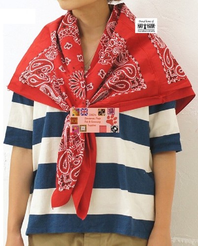 HAV-A-HANK EXTRA LUNGO PAISLEY BANDANA SCIARPA COLLO AVVOLGENTE STOLA (168 cm x 55 cm) - Foto 16 di 59