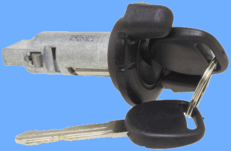 Replacement Ignition Lock Cylinder & Keys Replace GMC OEM 12472980
