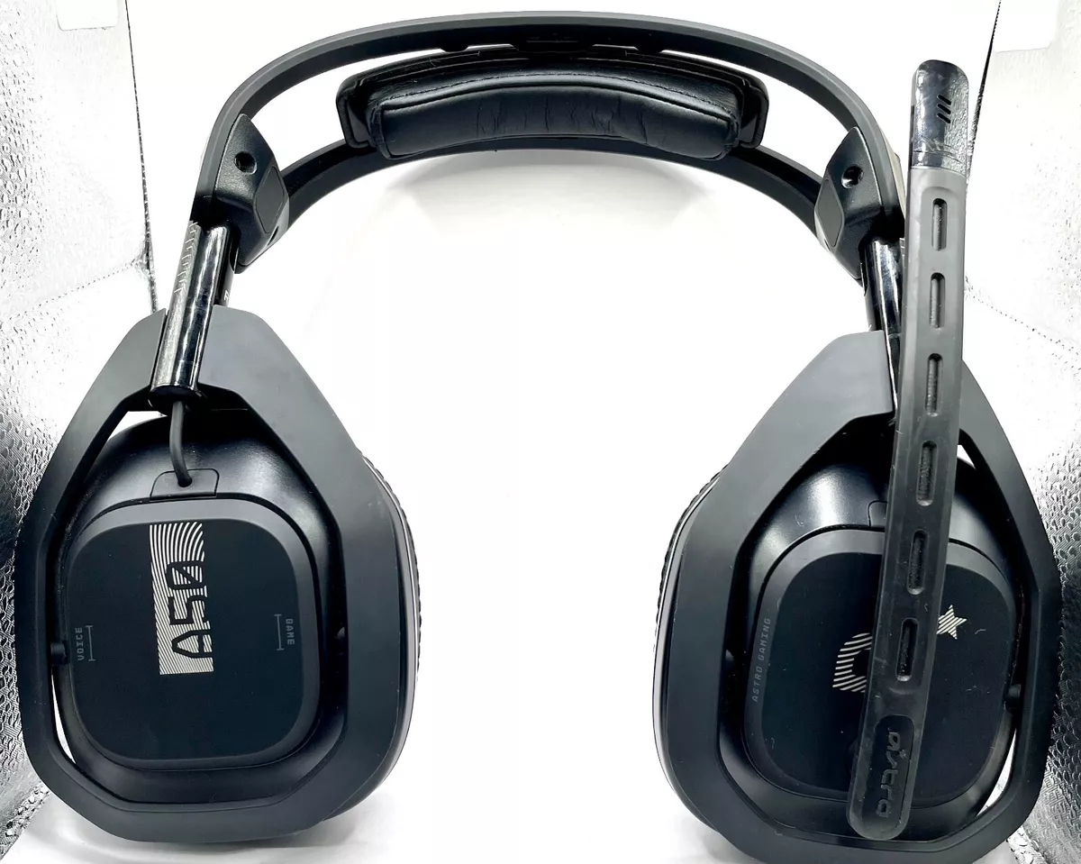Astro A50 gaming headset wireless Black eBay