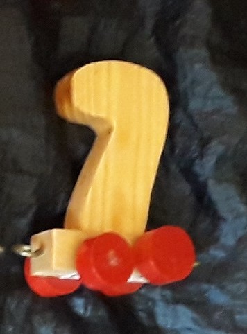 NAMENSZUG BUCHSTABEN HOLZBUCHSTABEN A-Z ZAHLEN BUCHSTABENZUG ALPHABET NAMEN HOLZ - Bild 42 von 44
