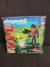 Playmobil Ghostbusters II Egon Spengler Building Set 9346 NIB toys
