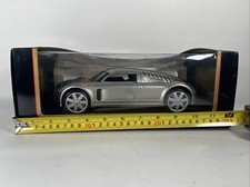 Audi Supersportwagen Rosemeyer Maisto 1:18 Diecast 2001 Rare Special Edition Car