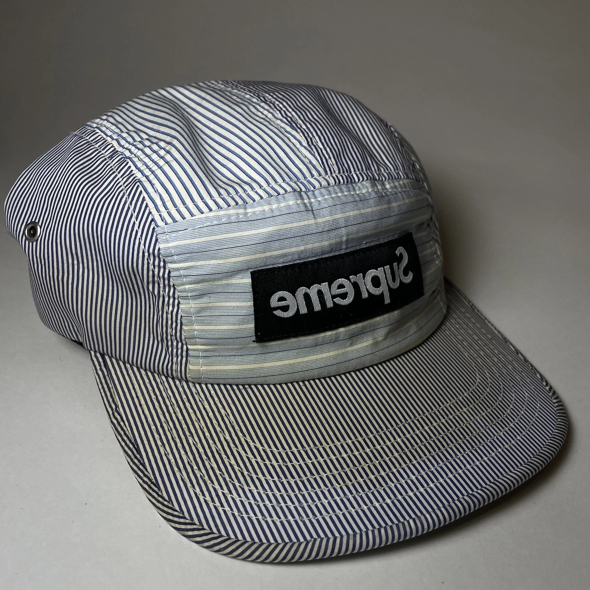 Supreme cdg camp cap sales