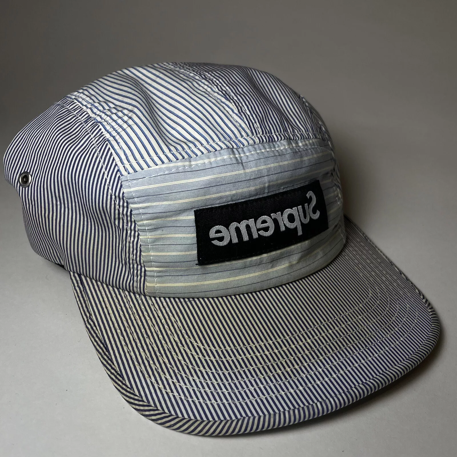 Chapeau casquette Supreme 2012 CDG Sample Camp 