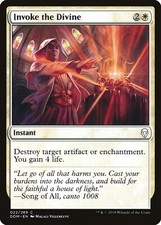 Magic MTG Invoke the Divine [Dominaria]