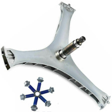 Flange Shaft Assy for Samsung WF393BTPAWR/A2-00 WF395BTPARA/A2-00 WF395BTPAWR/A2