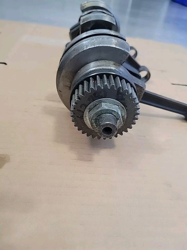 Kawasaki H2 750 Crankshaft Rods Crank - Conrod Assy 72 73 74 75 #2 - Bild 8 von 14