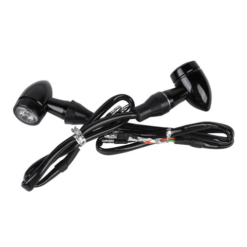 For Speed 400 Scrambler 400X Front LED Turn Signal Light w/Daytime Running Light - Picture 9 of 24