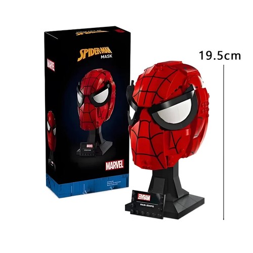 Disney Marvel Legends Building Blocks: Spider-Man, Venom & Iron Man Toy Set - Picture 3 of 15