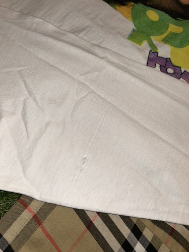 Camisa de gira vintage 1994 Rod Stewart talla XL blanca manga larga desenchufada sentada - Imagen 5 de 9