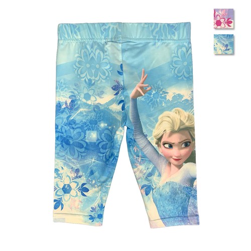 Disney Frozen Leggings Offizielle Hose Elsa Mädchen 3 bis 8 Jahre 1052 - Bild 1 von 3