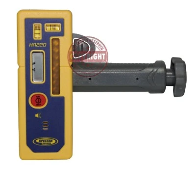 SPECTRA PRECISION HR220 LINE LASER LEVEL RECEIVER