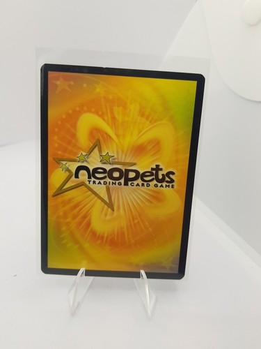 Juego de cartas coleccionables Neopets Poogle Merchant 50/150 Hannah y las cuevas de hielo 2004 raro - Imagen 2 de 2