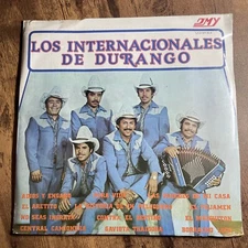 Sealed LOS INTERNACIONALES DE DURANGO Norteño / LP  DMY Records New
