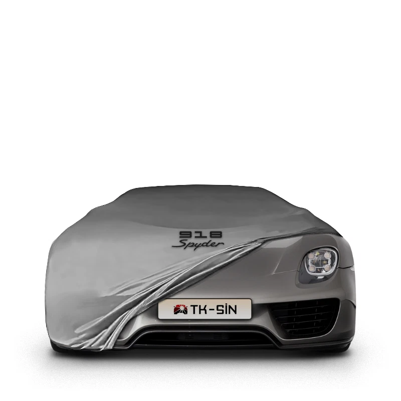 for PORSCHE 918 SPYDER Custom Fit İndoor Car Cover - Изображение 2 из 4