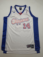 vintage  Shaun Livingston #14    LA Clippers Adidas shirt NBA  Jersey Size L