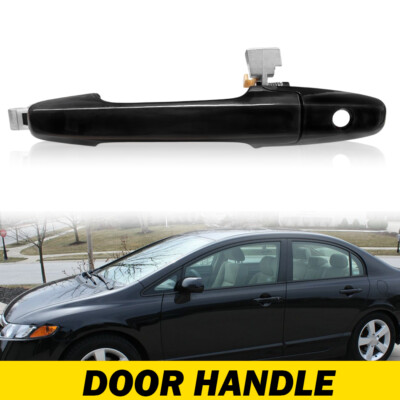 Exterior Door Handle Fits For 2006-2011 Honda Civic Front Left Driver Side Outer