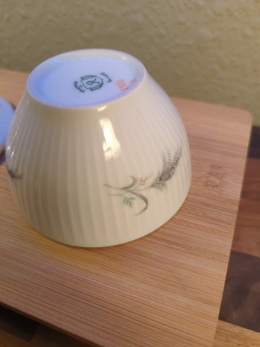 Tazón de azúcar o baratija Thomas Rosenthal 3,5"" Alemania De Colección - Imagen 9 de 11