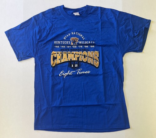 University Of Kentucky NCAA 2012 National Championship Men’s XL Tee T Shirt - 第 1/5 張圖片