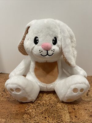 Spring SUGARLY SWEET Plush White BUNNY Scented Scentoco Inc Easter Rabbit