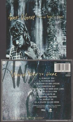 Anders Osborne Which Way To Here Cd