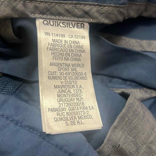 QUICKSILVER WATERMAN NWT COLLECTION PANTS SIZE 38 - Picture 8 of 8